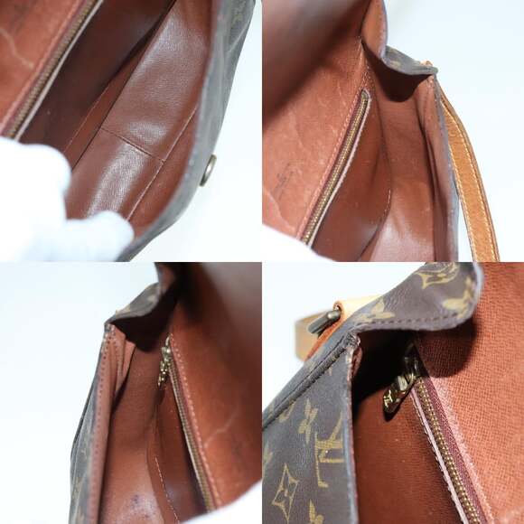 LOUIS VUITTON Monogram Saint Cloud GM Shoulder Bag M51242 - Picture 13 of 13